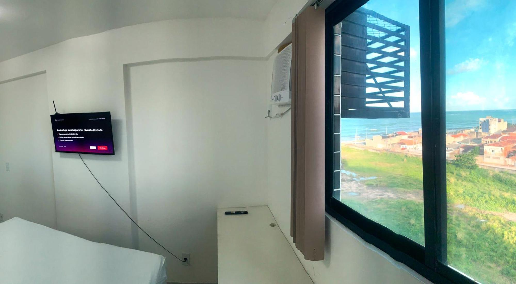 Apartamento 50M Praia- Piscina - Vista Mar - Academia - Maceió Exterior foto