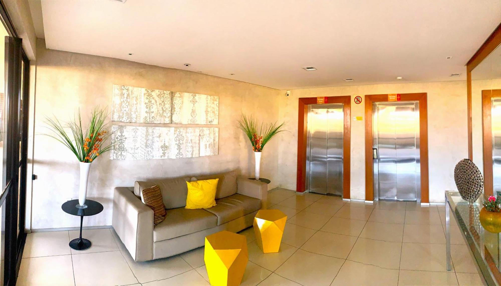 Apartamento 50M Praia- Piscina - Vista Mar - Academia - Maceió Exterior foto